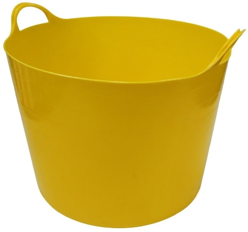 39L Flexible Tub - Yellow