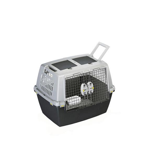 Gulliver Touring Dog Carrier 80cm Plastic Metal Door Strong