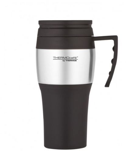 Thermos Thermocafe Stainless Steel 2010 Hot and Cold Travel Mug 450ml