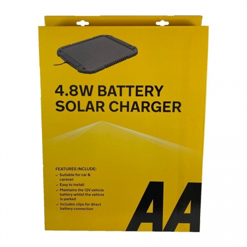 4.8W Battery Solar Panel Charger