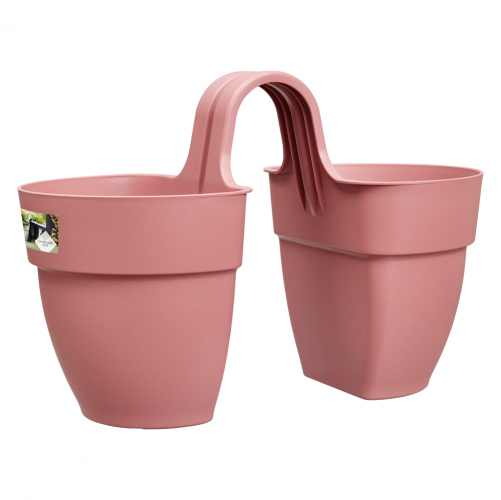 Vibia Campana Flower Twin 21CM Dusty Pink Planter