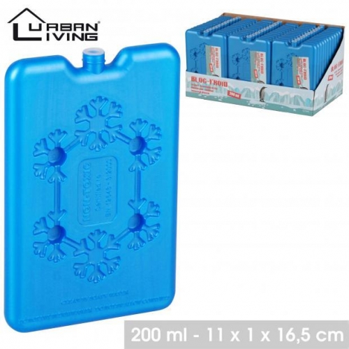 Blue 200ml Reusable Cool Ice Freezer Block