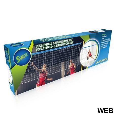 Volleyball and Badminton Set