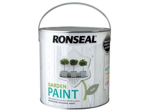 Ronseal Garden Paint Slate 2.5L