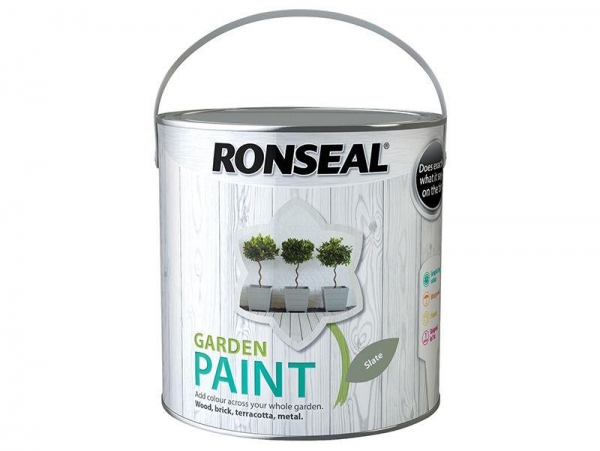 Ronseal Garden Paint Slate 2.5L