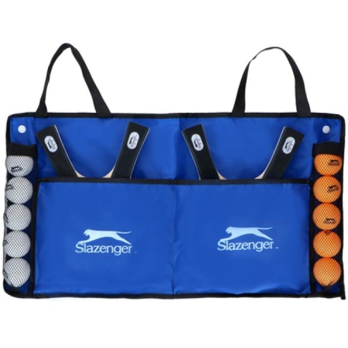 Slazenger Table Tennis Set 4 Rackets + 10 Balls