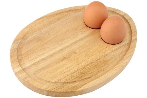 RB Breakfast Board Egg 24x18cm
