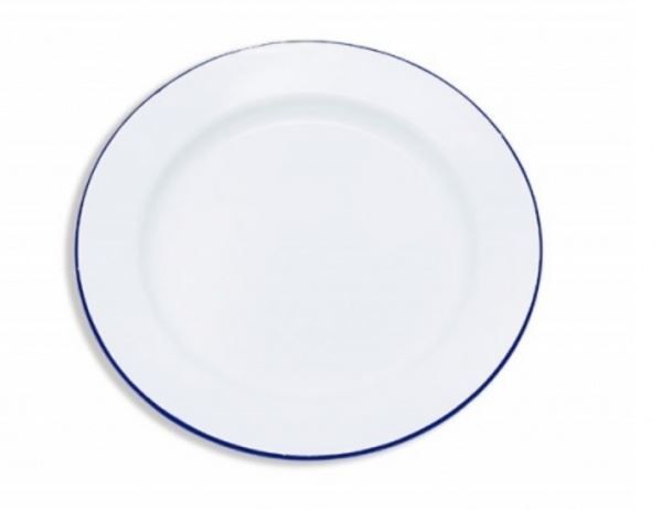 Enamel Round Plate