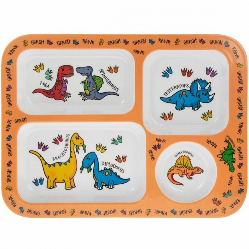 Leonardo's Little Stars Dinosaurs Tray