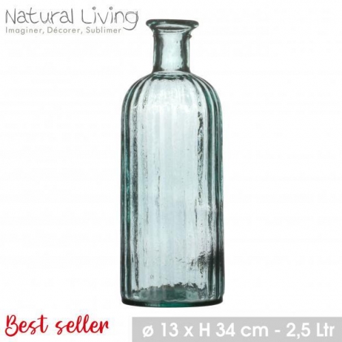 Sahara Vase Recycled Glass 2.5L