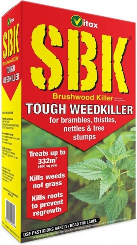 Vitax SBK Brushwood Killer Tough Weedkiller 1L
