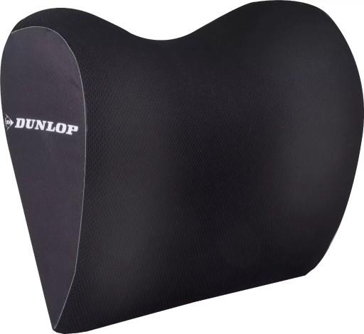 Car Seat Neck Pillow Black Memory Foam Support Cushion Mesh Cover Universal Fit