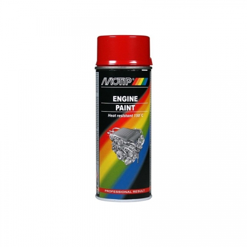 Engine Paint Volvo Red 400ml