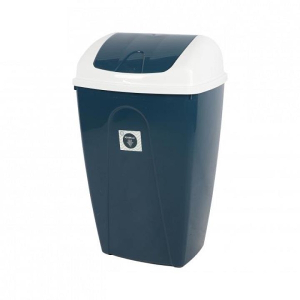 Rubbish Bin With Lid 50L