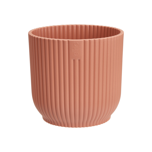 Vibes Fold Round Mini 9cm Delicate Pink Eco Friendly Small Pot Modern Stylish