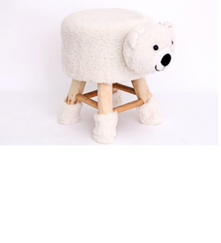 40cm Bear Shape stool for children nice and strong