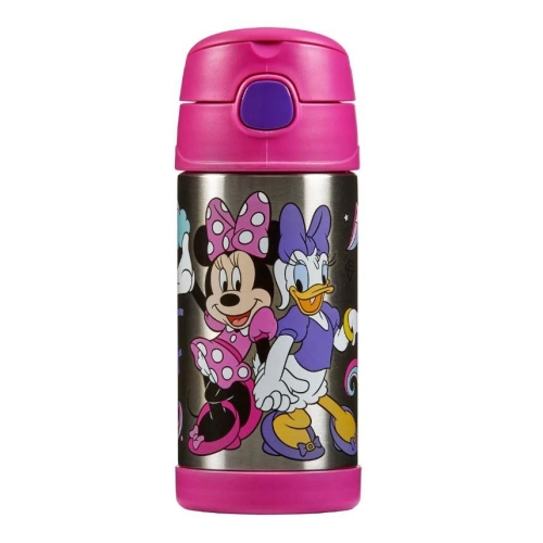 FUNtainer Bottle 355ml - Disney Minnie & Daisy - Stainless Steel