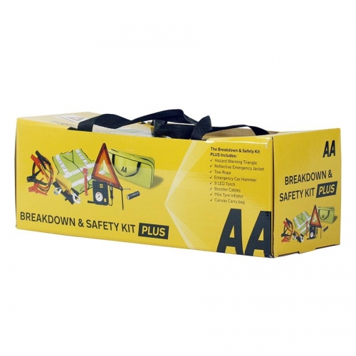 AA Emergency Breakdown and Safety Kit Plus